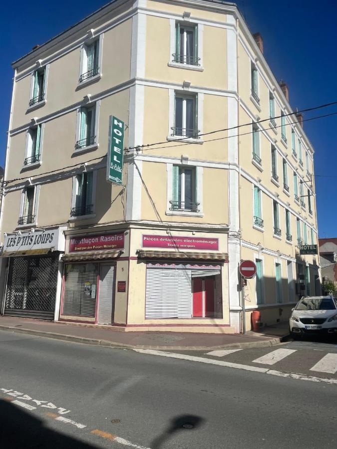 Hotel Le Celtic Montlucon Exterior photo